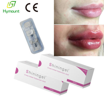 5ml Pain Free Sodium Hyaluronate Gel BDDE Cross Linked Hyaluronic Acid Dermal Filler