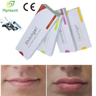 CE Cross Linked Sodium Hyaluronate Lips Hyaluronic Acid Filler 2ml