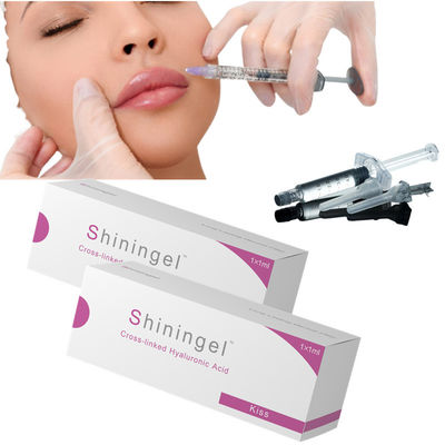 OEM ODM Hyaluronic Acid Dermal Fillers Cross Linked Laugh Line Injections