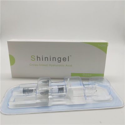 Anti Wrinkle Hyaluronic Acid Dermal Fillers Lip Fullness