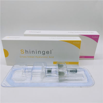 5ml Pain Free Sodium Hyaluronate Gel BDDE Cross Linked Hyaluronic Acid Dermal Filler