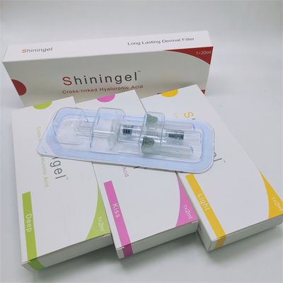 Anti Wrinkle Hyaluronic Acid Dermal Fillers Lip Fullness